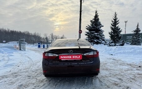 Lexus ES VII, 2016 год, 2 650 000 рублей, 6 фотография