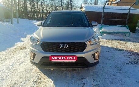Hyundai Creta I рестайлинг, 2021 год, 1 650 000 рублей, 7 фотография