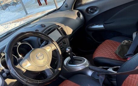 Nissan Juke II, 2013 год, 1 100 000 рублей, 7 фотография