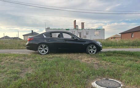 Infiniti Q50 I рестайлинг, 2015 год, 2 150 000 рублей, 3 фотография