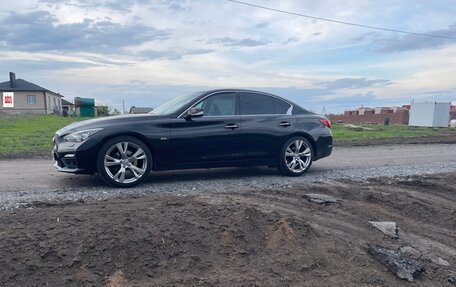 Infiniti Q50 I рестайлинг, 2015 год, 2 150 000 рублей, 5 фотография