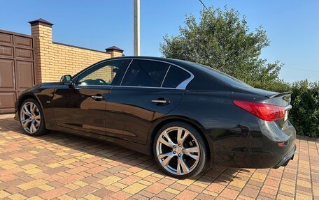 Infiniti Q50 I рестайлинг, 2015 год, 2 150 000 рублей, 2 фотография