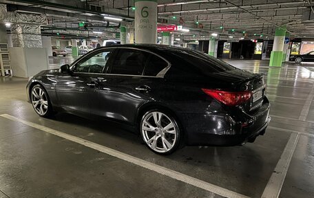 Infiniti Q50 I рестайлинг, 2015 год, 2 150 000 рублей, 4 фотография