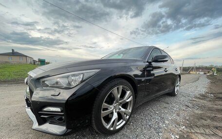 Infiniti Q50 I рестайлинг, 2015 год, 2 150 000 рублей, 6 фотография