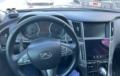 Infiniti Q50 I рестайлинг, 2015 год, 2 150 000 рублей, 14 фотография