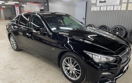 Infiniti Q50 I рестайлинг, 2015 год, 2 150 000 рублей, 8 фотография