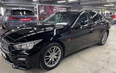 Infiniti Q50 I рестайлинг, 2015 год, 2 150 000 рублей, 9 фотография