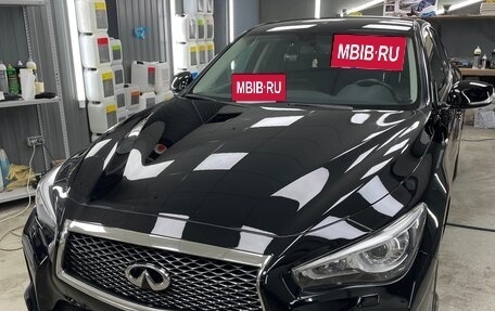 Infiniti Q50 I рестайлинг, 2015 год, 2 150 000 рублей, 7 фотография