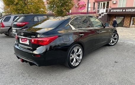 Infiniti Q50 I рестайлинг, 2015 год, 2 150 000 рублей, 12 фотография