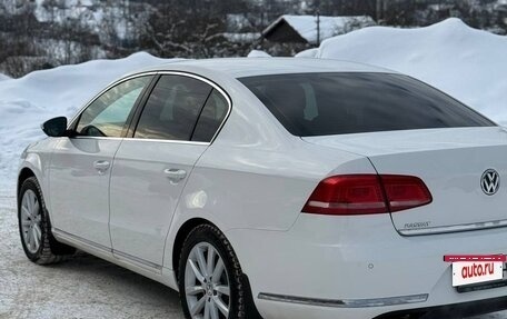 Volkswagen Passat B7, 2011 год, 1 650 000 рублей, 3 фотография