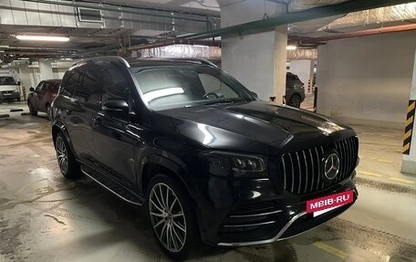 Mercedes-Benz GLS, 2020 год, 8 800 000 рублей, 2 фотография