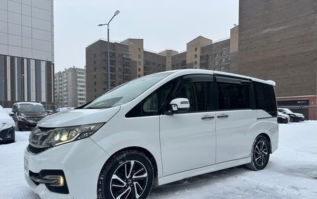 Honda Stepwgn IV, 2015 год, 1 480 000 рублей, 1 фотография