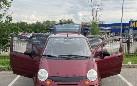 Daewoo Matiz I, 2009 год, 130 000 рублей, 1 фотография