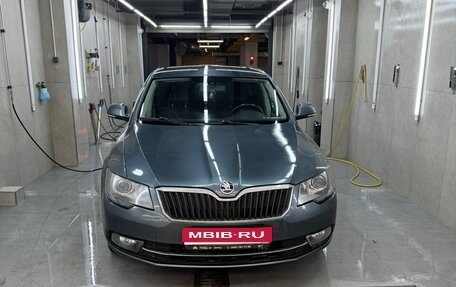 Skoda Superb III рестайлинг, 2014 год, 1 450 000 рублей, 1 фотография