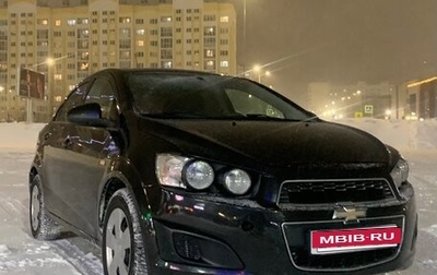 Chevrolet Aveo III, 2013 год, 630 000 рублей, 1 фотография