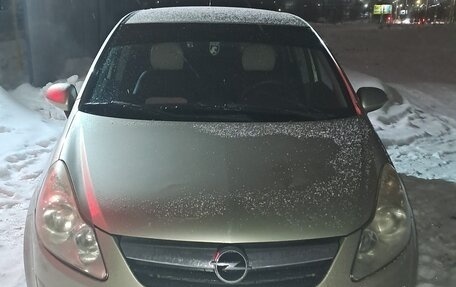 Opel Corsa D, 2008 год, 380 000 рублей, 1 фотография