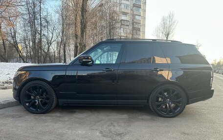 Land Rover Range Rover IV рестайлинг, 2018 год, 6 500 000 рублей, 2 фотография
