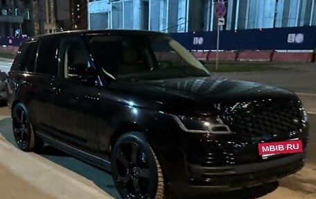 Land Rover Range Rover IV рестайлинг, 2018 год, 6 500 000 рублей, 3 фотография