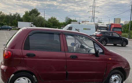 Daewoo Matiz I, 2009 год, 130 000 рублей, 3 фотография
