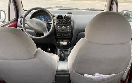 Daewoo Matiz I, 2009 год, 130 000 рублей, 6 фотография