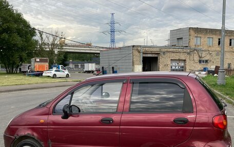 Daewoo Matiz I, 2009 год, 130 000 рублей, 4 фотография