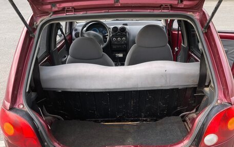 Daewoo Matiz I, 2009 год, 130 000 рублей, 10 фотография