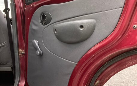 Daewoo Matiz I, 2009 год, 130 000 рублей, 13 фотография