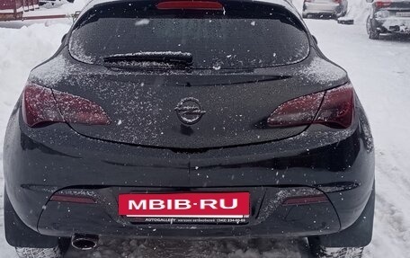 Opel Astra J, 2014 год, 560 000 рублей, 3 фотография