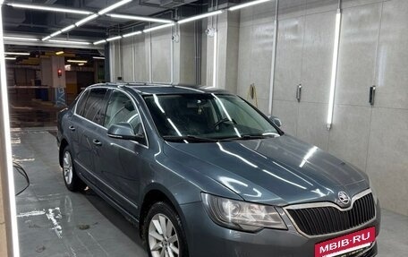 Skoda Superb III рестайлинг, 2014 год, 1 450 000 рублей, 5 фотография