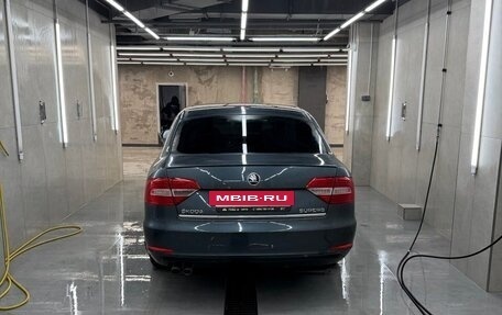Skoda Superb III рестайлинг, 2014 год, 1 450 000 рублей, 7 фотография