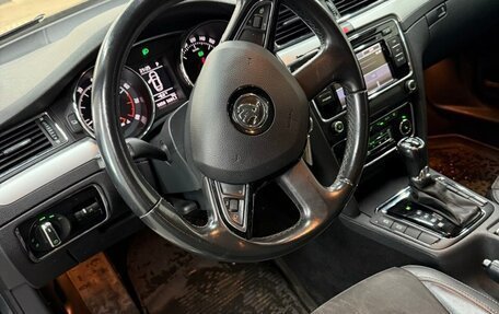 Skoda Superb III рестайлинг, 2014 год, 1 450 000 рублей, 13 фотография