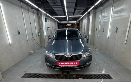 Skoda Superb III рестайлинг, 2014 год, 1 450 000 рублей, 8 фотография