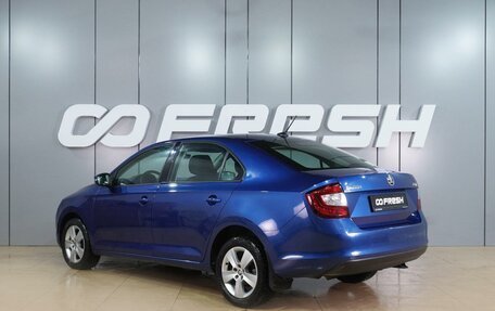 Skoda Rapid I, 2019 год, 1 339 000 рублей, 2 фотография