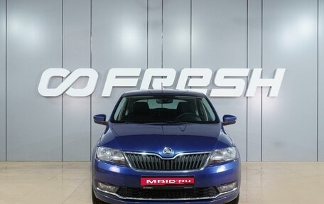 Skoda Rapid I, 2019 год, 1 339 000 рублей, 3 фотография