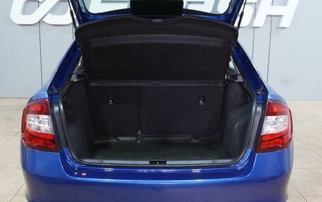 Skoda Rapid I, 2019 год, 1 339 000 рублей, 19 фотография