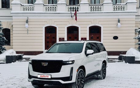 Cadillac Escalade V, 2023 год, 12 990 000 рублей, 5 фотография