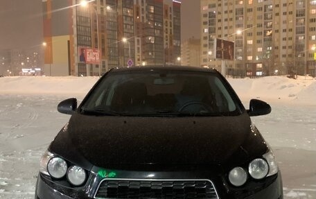 Chevrolet Aveo III, 2013 год, 630 000 рублей, 2 фотография