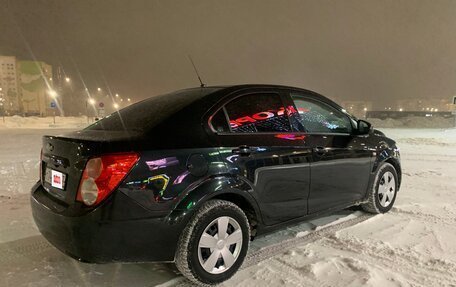 Chevrolet Aveo III, 2013 год, 630 000 рублей, 5 фотография