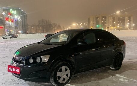 Chevrolet Aveo III, 2013 год, 630 000 рублей, 3 фотография