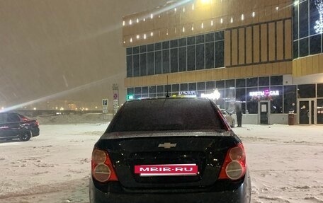 Chevrolet Aveo III, 2013 год, 630 000 рублей, 4 фотография