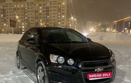 Chevrolet Aveo III, 2013 год, 630 000 рублей, 7 фотография