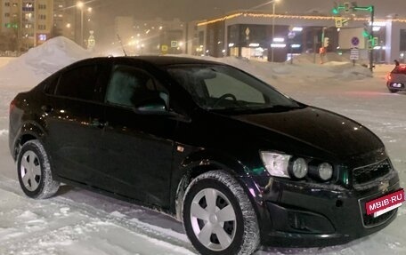 Chevrolet Aveo III, 2013 год, 630 000 рублей, 6 фотография