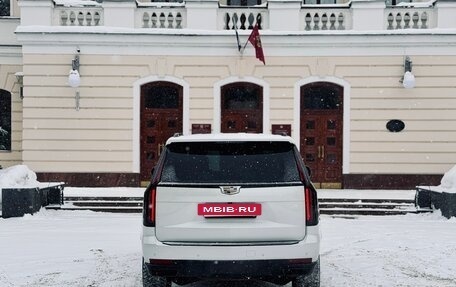Cadillac Escalade V, 2023 год, 12 990 000 рублей, 8 фотография