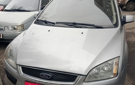 Ford Focus II рестайлинг, 2007 год, 460 000 рублей, 3 фотография