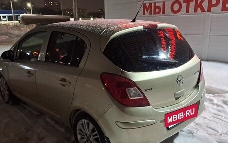 Opel Corsa D, 2008 год, 380 000 рублей, 5 фотография