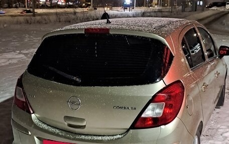 Opel Corsa D, 2008 год, 380 000 рублей, 4 фотография