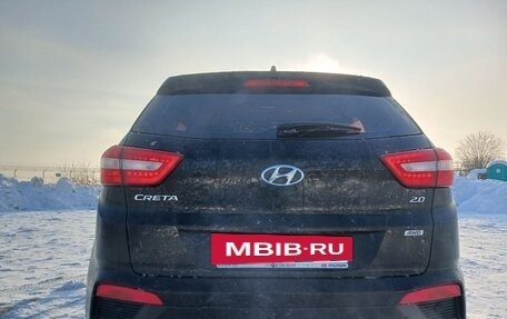 Hyundai Creta I рестайлинг, 2019 год, 2 050 000 рублей, 7 фотография