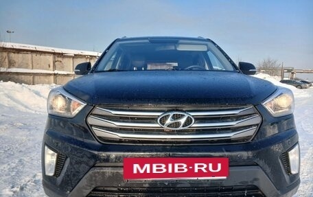 Hyundai Creta I рестайлинг, 2019 год, 2 050 000 рублей, 2 фотография