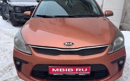 KIA Rio IV, 2017 год, 638 000 рублей, 1 фотография