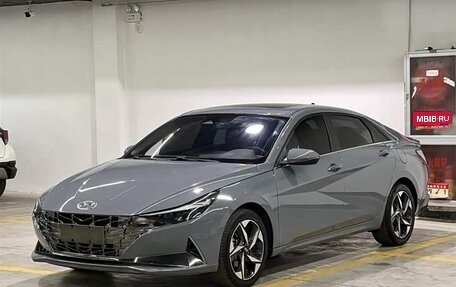 Hyundai Elantra, 2022 год, 1 640 000 рублей, 1 фотография